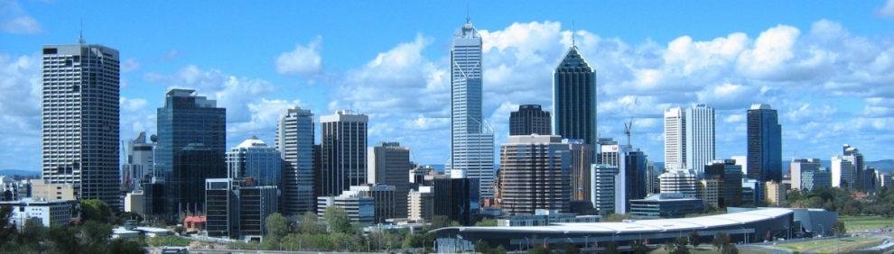 Perth Skyline (Mark Ireland)  [flickr.com]  CC BY 
Infos zur Lizenz unter 'Bildquellennachweis'
